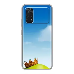 Чехол с мультфильмом Шрек на Xiaomi POCO X4 Pro 5G (Голова Шрека)