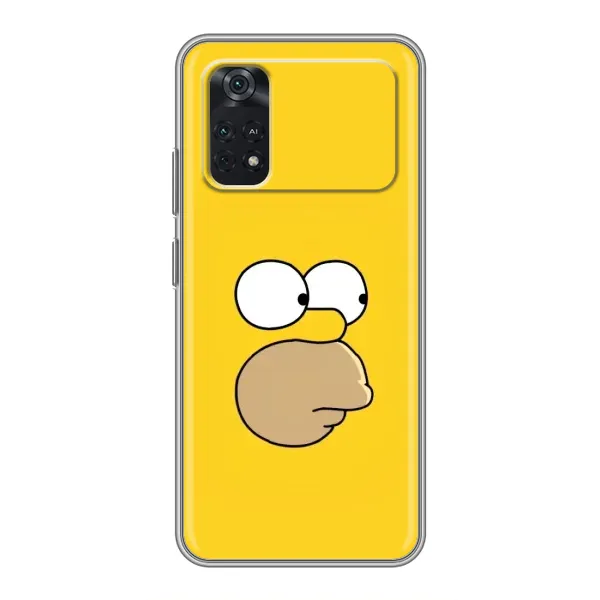 Чехол с принтом «Гомер» для Xiaomi POCO X4 Pro 5G