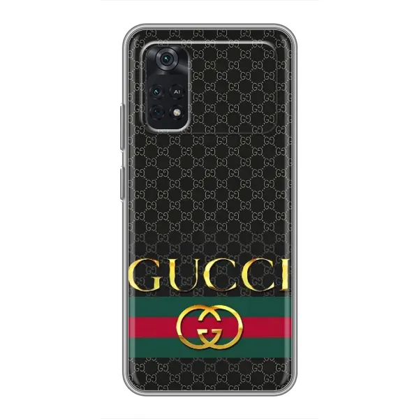 Чохол з принтом «Gucci оригінал» для Xiaomi POCO X4 Pro 5G