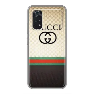 Чехлы ГУЧЧИ для Поко Х4 Про 5G (AlphaPrint) (GUCCI стиль)
