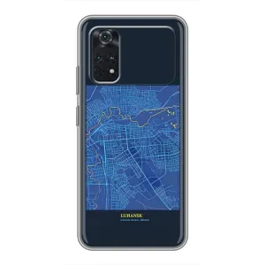 Чехлы для Поко Х4 Про 5G Города Украины (Гуганск)