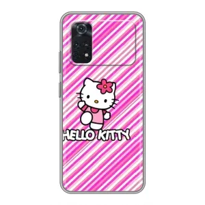 Чехол с принтом «Hello Kytty» для Xiaomi POCO X4 Pro 5G