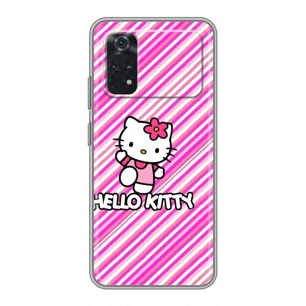Чехол с принтом «Hello Kytty» для Xiaomi POCO X4 Pro 5G