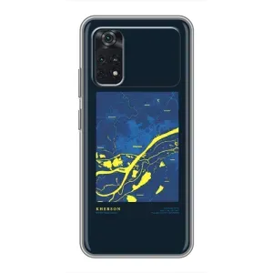 Чехлы для Поко Х4 Про 5G Города Украины (Херсон)
