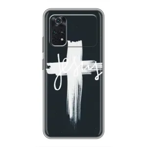 Чехол для Xiaomi POCO X4 Pro 5G (AlphaPrint) - (Христианские) (Иисус)
