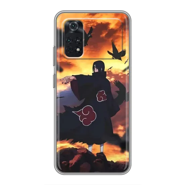Чехол с принтом «Итачи с воронами» для Xiaomi POCO X4 Pro 5G Чехол с принтом «Итачи с воронами» для Xiaomi POCO X4 Pro 5G