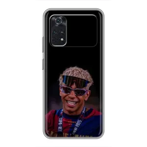 Чохол з футболістом Ламін Ямаль Xiaomi POCO X4 Pro 5G (Yamal)