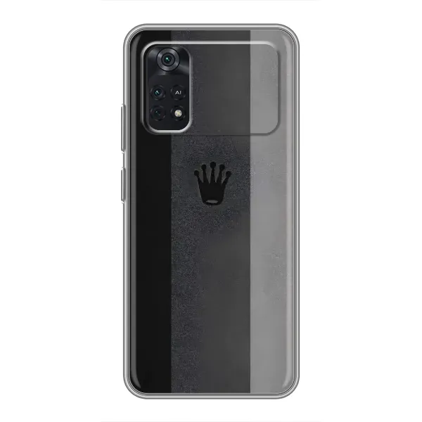 Чехол с принтом «Коронка» для Xiaomi POCO X4 Pro 5G