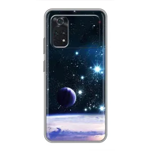 Чехол с принтом «Космический вид» для Xiaomi POCO X4 Pro 5G