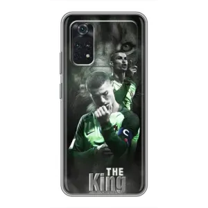 Чохол Кріштіану Роналду для Xiaomi POCO X4 Pro 5G (AlphaPrint) (Крістіано Лев)