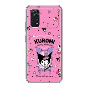 Чехол с принтом «KUROMI» для Xiaomi POCO X4 Pro 5G