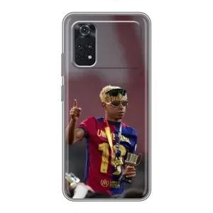 Чохол з футболістом Ламін Ямаль Xiaomi POCO X4 Pro 5G (Lamine Yamal)