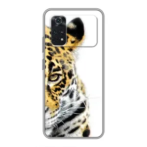 Чехлы с картинками животных Xiaomi POCO X4 Pro 5G (Леопард)