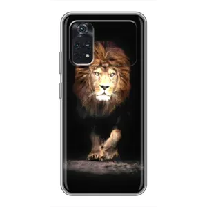 Чохол з принтом «Лев» для Xiaomi POCO X4 Pro 5G