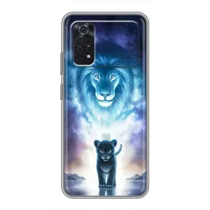 Чохол з принтом «Маленький лев» для Xiaomi POCO X4 Pro 5G