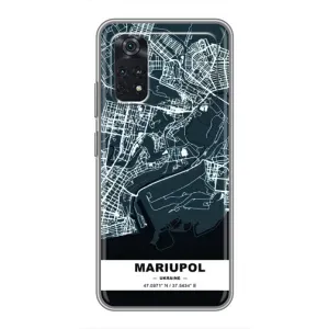 Чехлы для Поко Х4 Про 5G Города Украины (Мариуполь)