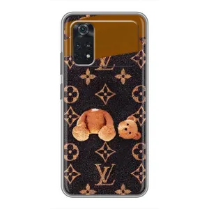 Чехол с принтом «Медведь без головы» для Xiaomi POCO X4 Pro 5G