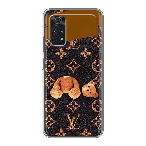Чехол с принтом «Медведь без головы» для Xiaomi POCO X4 Pro 5G Чехол с принтом «Медведь без головы» для Xiaomi POCO X4 Pro 5G