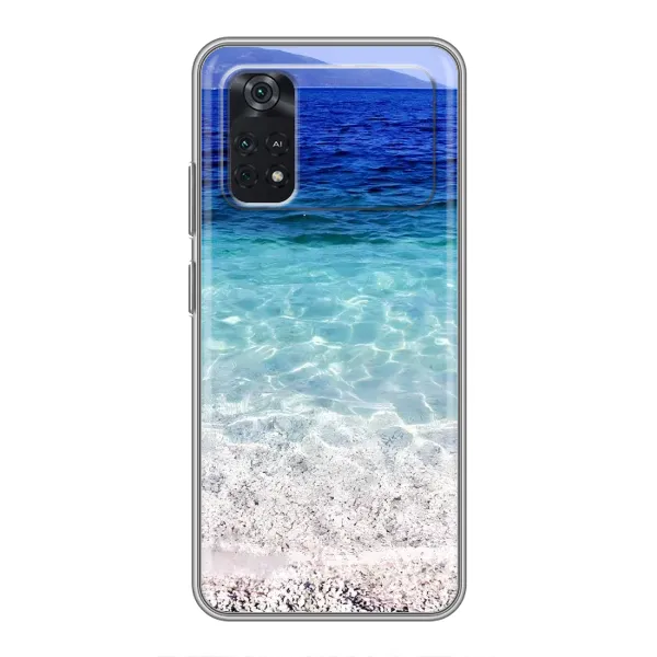 Чехол с принтом «Море» для Xiaomi POCO X4 Pro 5G Чехол с принтом «Море» для Xiaomi POCO X4 Pro 5G