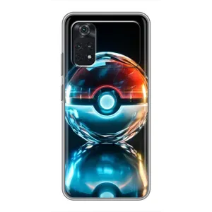 Чехол с принтом «Мяч Пикачу» для Xiaomi POCO X4 Pro 5G