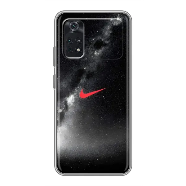 Чехол с принтом «Найк красный» для Xiaomi POCO X4 Pro 5G