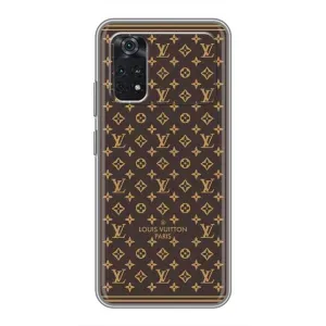 Чехлы Луи Витон для Xiaomi POCO X4 Pro 5G (AlphaPrint - LOUIS VUITTON) (обои LV)