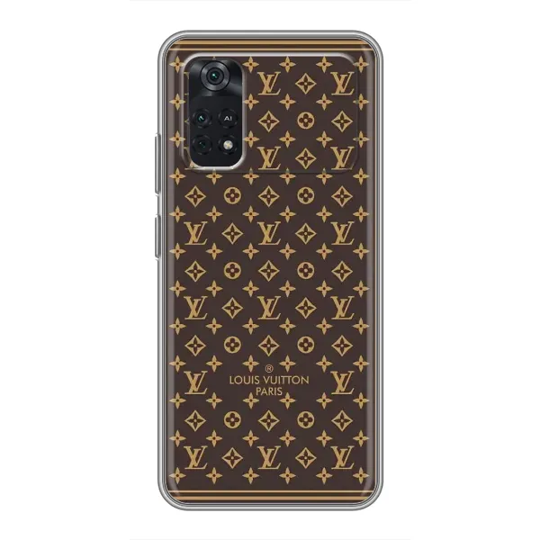 Чехол с принтом «обои LV» для Xiaomi POCO X4 Pro 5G
