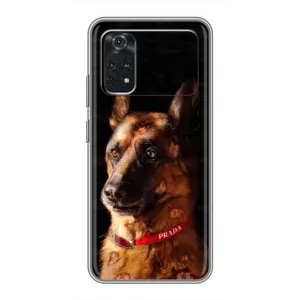 Чехлы с картинками животных Xiaomi POCO X4 Pro 5G (Овчарка)