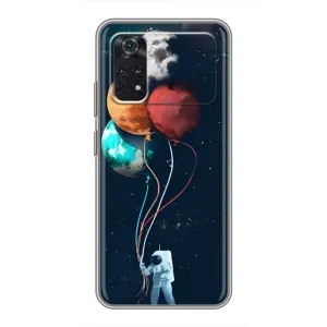 Чехол с принтом «Планеты шарики» для Xiaomi POCO X4 Pro 5G