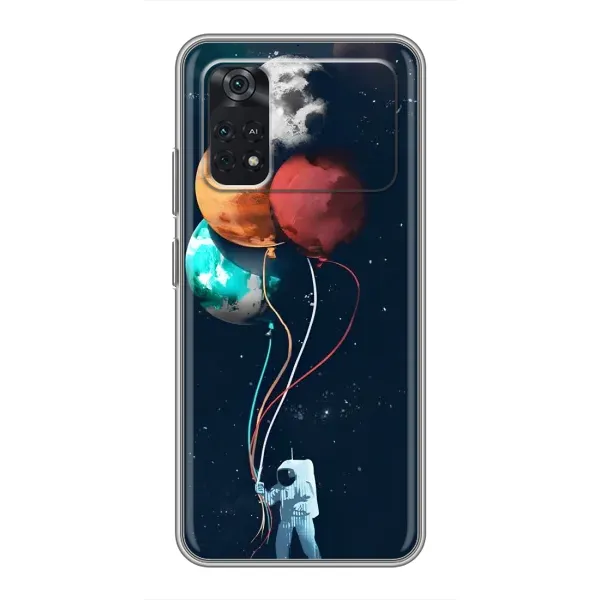Чехол с принтом «Планеты шарики» для Xiaomi POCO X4 Pro 5G