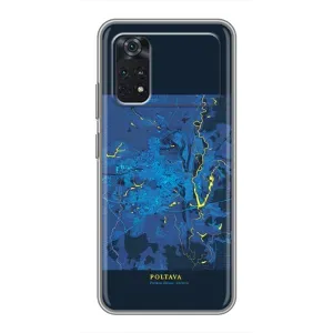 Чехлы для Поко Х4 Про 5G Города Украины (Полтава)