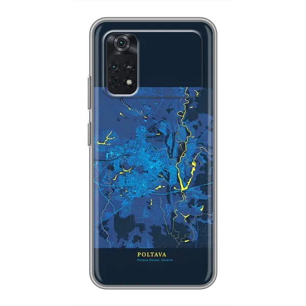Чехол с принтом «Полтава» для Xiaomi POCO X4 Pro 5G