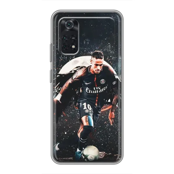 Чехол с принтом «PSG Neymar» для Xiaomi POCO X4 Pro 5G