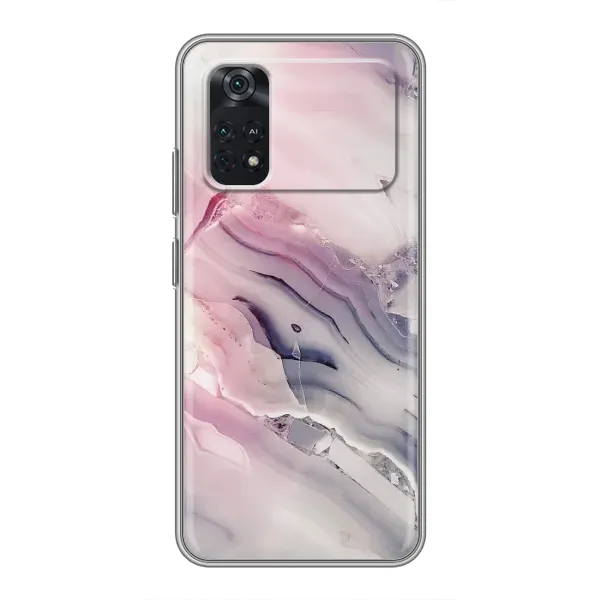 Чехол с принтом «Пурпурный Мрамор» для Xiaomi POCO X4 Pro 5G Чехол с принтом «Пурпурный Мрамор» для Xiaomi POCO X4 Pro 5G