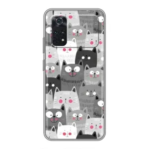 Чехлы с Котиками для Xiaomi POCO X4 Pro 5G (VPrint)