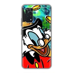 Чехлы для Поко Х4 Про 5G - Scrooge MagDag (PREMIUMPrint) (Счастлива Утка)