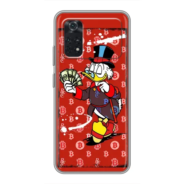 Чехол с принтом «Scrooge MagDag» для Xiaomi POCO X4 Pro 5G