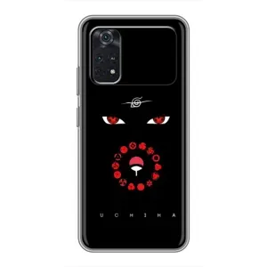 Чохол з принтом «очі Ітачі» для Xiaomi POCO X4 Pro 5G