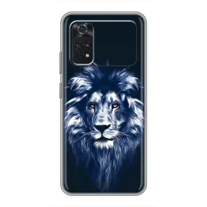 Чехол со Львом для Xiaomi POCO X4 Pro 5G (VPrint)