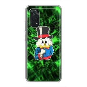 Чехлы для Поко Х4 Про 5G - Scrooge MagDag (PREMIUMPrint) (Скрудж МакДак)