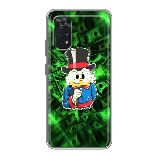 Чехол с принтом «Скрудж МакДак» для Xiaomi POCO X4 Pro 5G