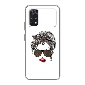 Чехлы Луи Витон для Xiaomi POCO X4 Pro 5G (AlphaPrint - LOUIS VUITTON) (стильная с луи витон)