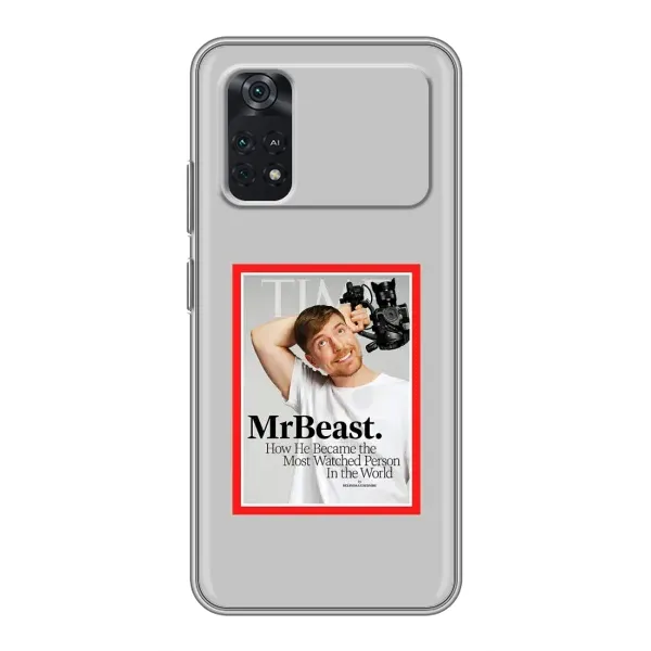 Чехол с принтом «TIME Beast» для Xiaomi POCO X4 Pro 5G