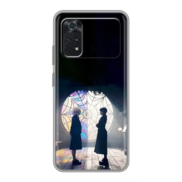 Чехол с принтом «Уэнздей и Инид» для Xiaomi POCO X4 Pro 5G