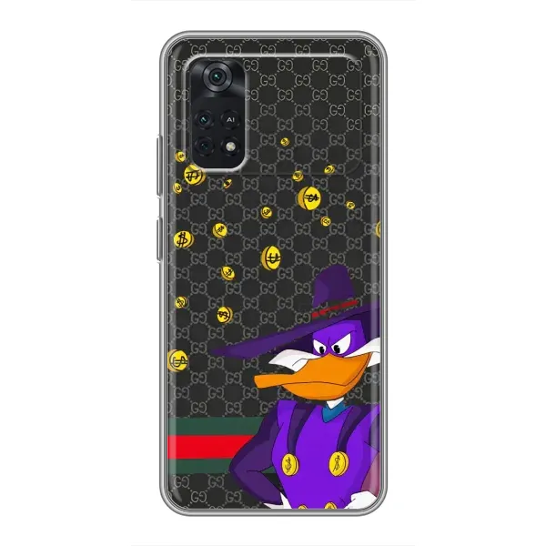 Чехол с принтом «Утка Гуччи» для Xiaomi POCO X4 Pro 5G Чехол с принтом «Утка Гуччи» для Xiaomi POCO X4 Pro 5G