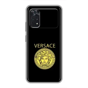 Чехол с принтом «Versace» для Xiaomi POCO X4 Pro 5G