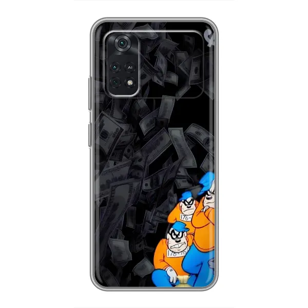 Чехол с принтом «Воры» для Xiaomi POCO X4 Pro 5G