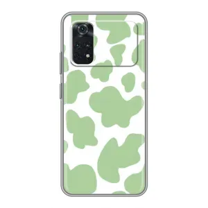 Чехол с принтом «Зеленый принт» для Xiaomi POCO X4 Pro 5G