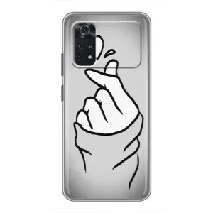 Чохол з принтом «Значок Love» для Xiaomi POCO X4 Pro 5G