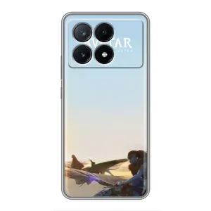Чехлы с фильма АВАТАР для Xiaomi POCO X6 Pro (5G) (AlphaPrint)